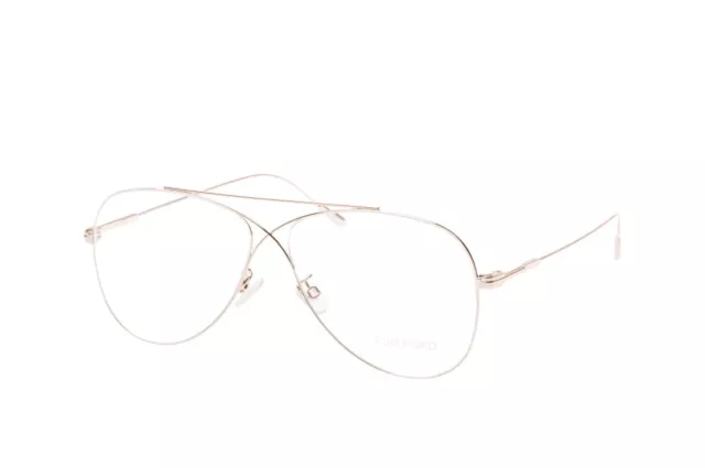 TOM FORD Eyeglasses TF 5531 028 Eyewear FRAMES RX Optical Glasses 56-12-145