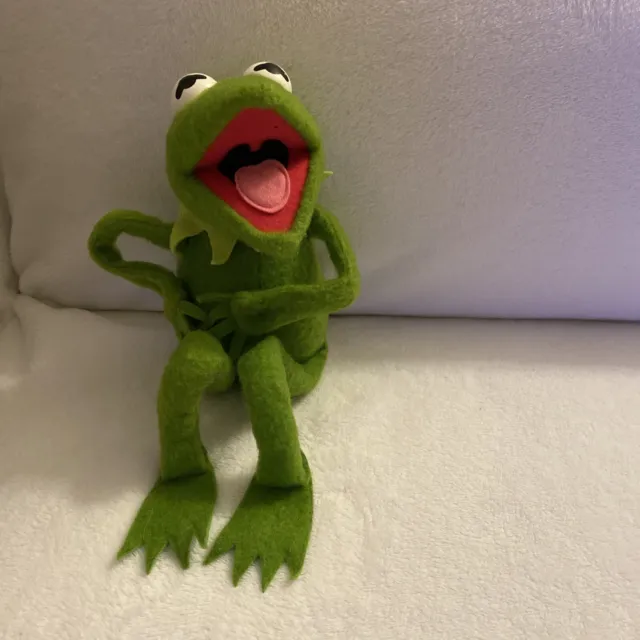 Kermit the Frog Fisher Price 850 Jim Henson Muppets Doll Plush 1976 VINTAGE 2