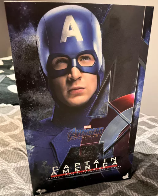 Hot Toys Captain America (2012)– Endgame – MMS563