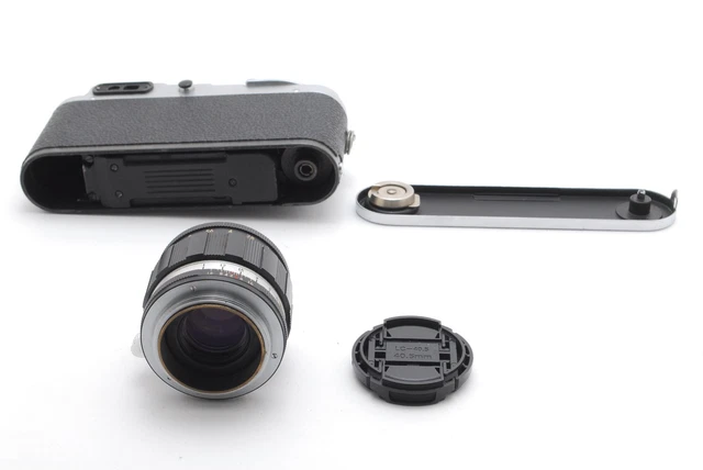 NEAR MINT】 LEOTAX FV 35mm Film Camera Topcor S 5cm 50mm F/2