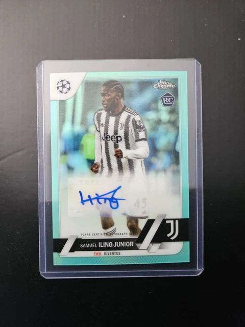 Topps Chrome SAMUEL ILING 直筆サインカード RC 175 SAMUEL ILING