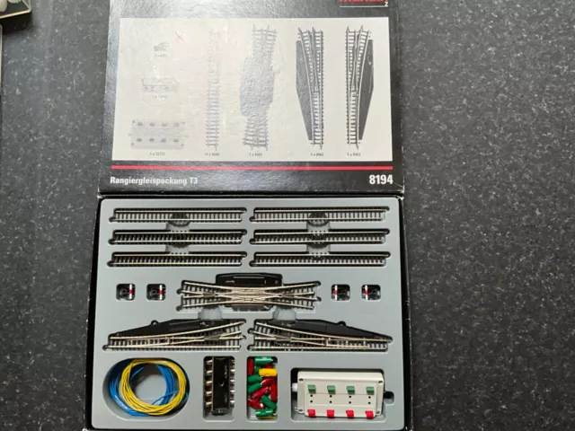 Marklin z scale/gauge/spur z. Yard Track Set for T3.