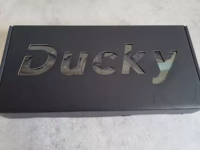 Ducky PBT Doubleshot Ochi (Brand New)  108-Keycap Set