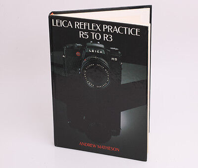 Leica Reflex Practice r5 to r3 par Andrew Matheson de l'année 1987 