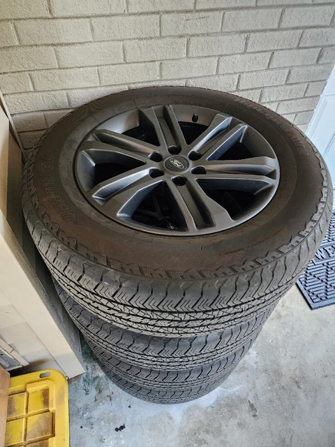 2022 Ford F150 Charcoal Oem Factory 20" Wheels Rims With 275/60/20 Tires 2022 Ford F150 Charcoal Oem Factory 20" Wheels Rims With 275/60/20 Tires