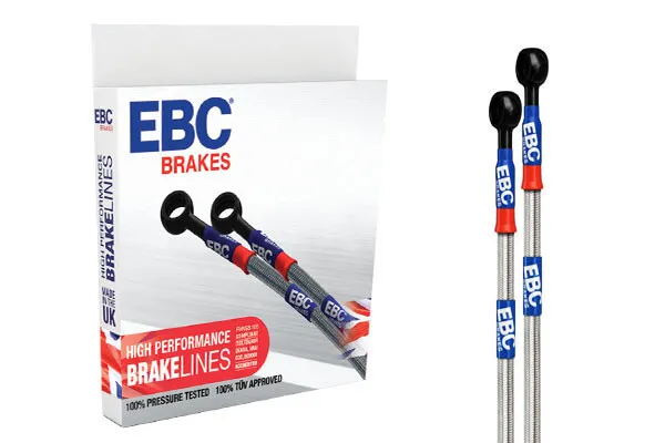 EBC Bremsleitung Kit BLA1556-4L Performance Bremsleitungen für Lexus IS220 IS250