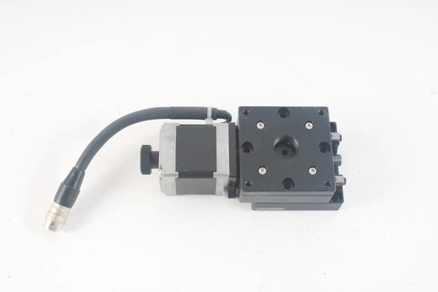 Suruga Seki KS101-20MS Axis Automatic Stage W/ Oriental C7214-9015-1 Motor