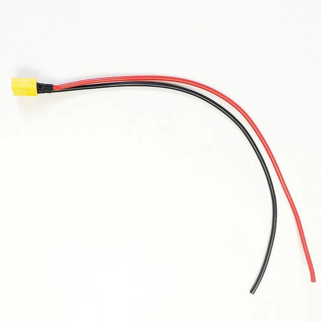 Câble Extension Signal 4 Broches 605mm Pour Vélo électrique – étanche IP65, Connecteur Trapézoïdal