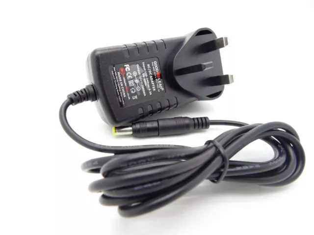 12V Mains YAMAHA DTXTREME IIS DRUMS AC Adapter Power Supply Charger Plug New