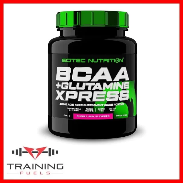 Scitec Nutrition BCAA + Glutamine Xpress 600g Amino Acids Taurine