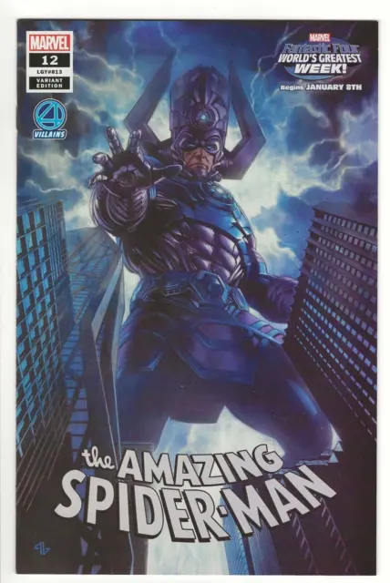 Marvel Comics THE AMAZING SPIDER-MAN #12 first printing Granov variant