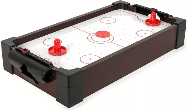 Table Hockey - 16" Mini Air Hockey Table Top Kids Game Gift Children FUNTIME