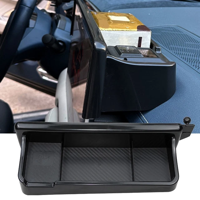 Organiseur Console Centrale KKTR-CAR Pour Tesla Model 3 Highland 2024-2025 - Boîte De Rangement Cachée Et Compartiment Lunettes