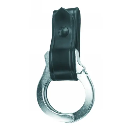 Gould & Goodrich Handcuff Strap  Handcuff Strap Hi-Gloss Finish Place On Belt Up