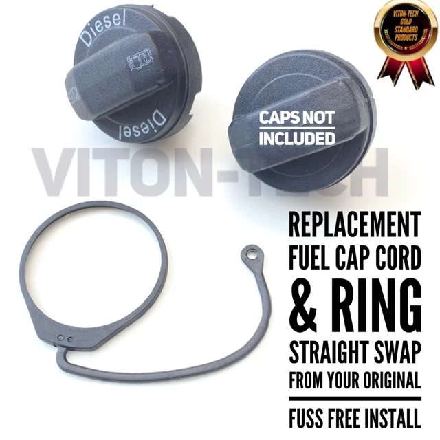 AUDI VW FUEL Cap Retaining Strap Tether Cord VW AUDI SEAT Skoda Fuel