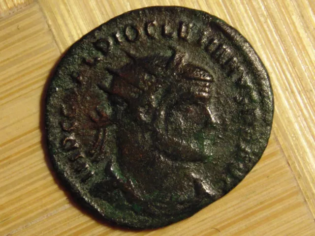 Diocleciano, AE Antoninianus. AE23. 289-290 d.C. IMPERIAL ROMANO, ANTIGUO,...