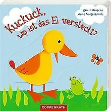 Kuckuck, wo ist das Ei versteckt? von Grosche, Erwin | Buch | Zustand gut