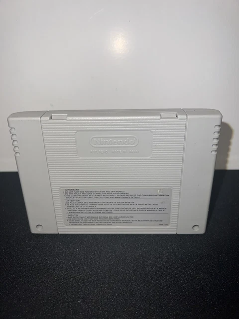 PRIMAL RAGE-SUPER NINTENDO Cartouche Seule 2