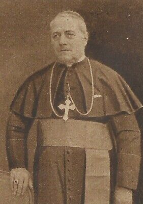 1930 Stampa C0047 Ritratto di Monsignor Alessandro Macchi vescovo di Como 