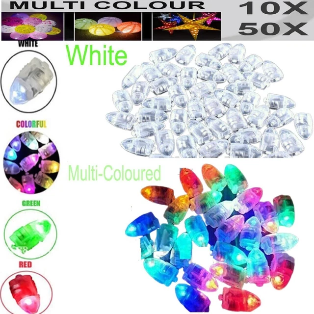 Led Balloons Light Up Party Birthday Wedding Decoration Balloon Lights String