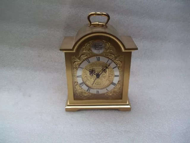 Vintage Swiza "Tempus Fugit" Alarm Clock