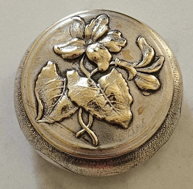 BELLE BOITE A MOUCHE ANCIENNE METAL ARGENTE? Saint Jean de Vaulx 38220