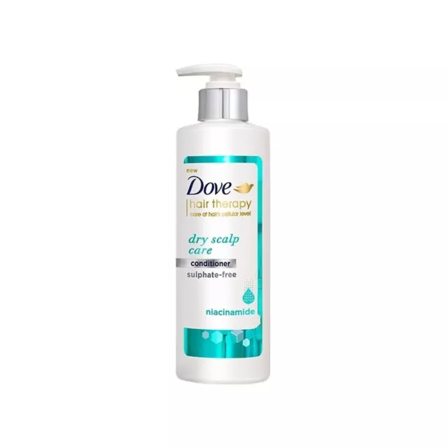 Dove Hair Therapy Dry Scalp Care Feuchtigkeitsspülung, sulfatfrei, ohne F/S