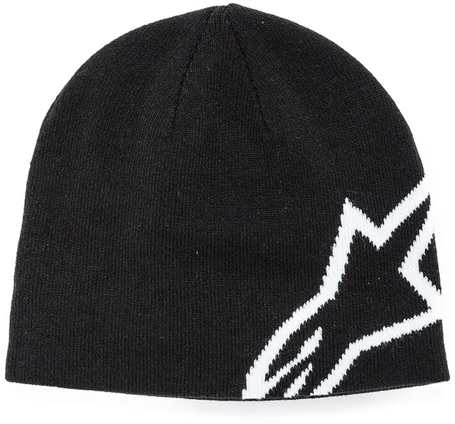 Alpinestars Corp Shift Beanie / Winter Hat, Black/Red, OSFM One Size Fits Mist