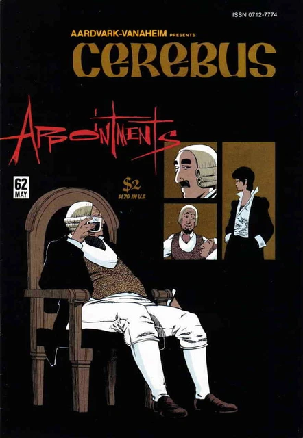 Cerebus the Aardvark #62 FN; Aardvark-Vanaheim | Flaming Carrot - we combine shi