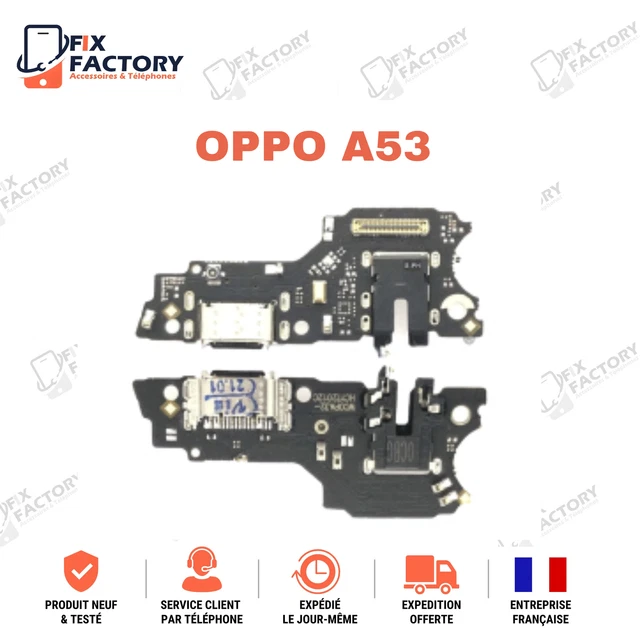 Connecteur De Charge Pour Oppo A53 2020 CPH2127 – Pièce Neuve, Compatible Universelle