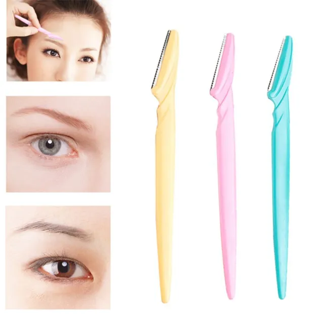 Hair Remover Tool Eyebrow Shaper Blades Shaver Eye Brow Shaping Eyebrow Trimmer
