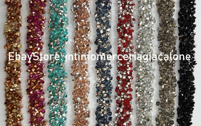 Decorazioni Cristalli Set 3500 Strass Autoadesivi Con Pinzetta - Pietre Glitterate Per Decorazioni Fai Da Te Kit Strass Con Pinzetta - Foto 2