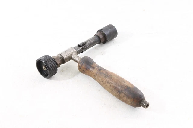 1 x alter Brenner Griffstück Vintage alte Version Deko Propangas Butangas Gas