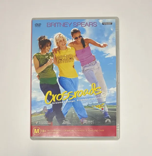 Crossroads - DVD - Region 4 - Britney Spears