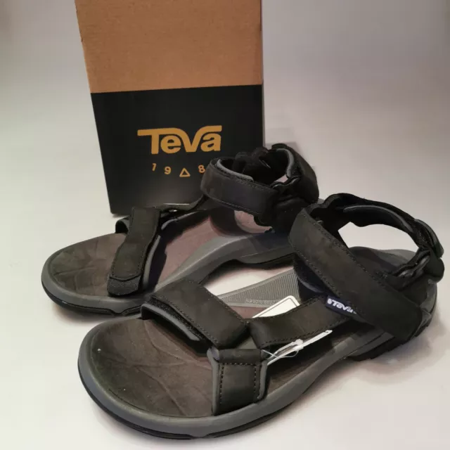 Teva  Sandalen Outdoorsandalen Trekkingsandalen Terra FI Lite Leder Herren Gr 42