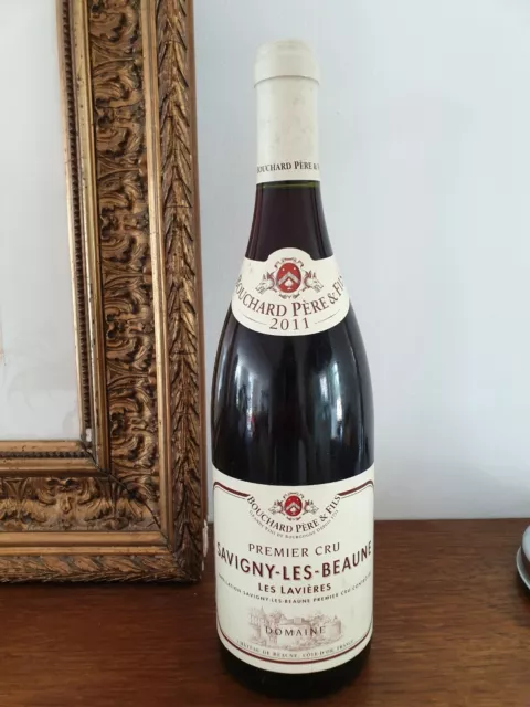 Savigny les Beaune Premier Cru les Lavières Bouchard 2011 vin de Bourgogne rouge