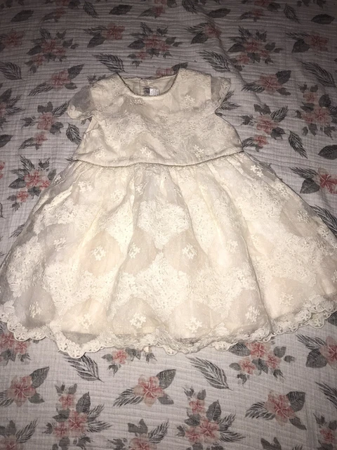 Baby Girl Dress 🤍 3-6 Months Mamas & Papas 🤍