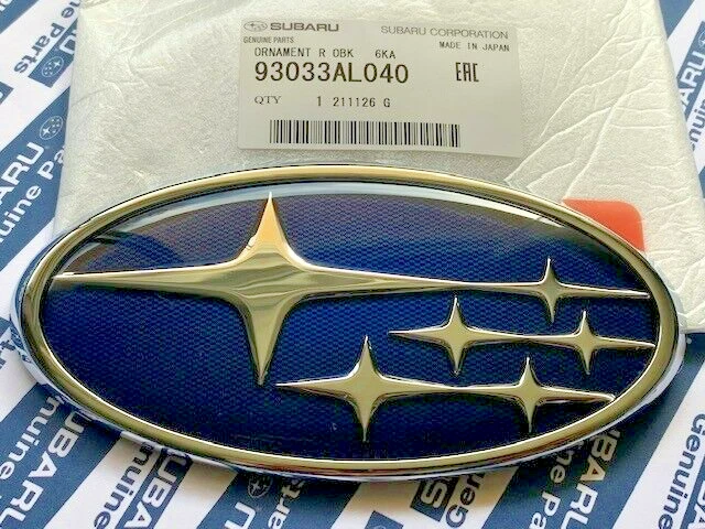 OEM Subaru Front Grille Emblem For 2006-2007 Legacy Outback - Genuine Part 93013AG112