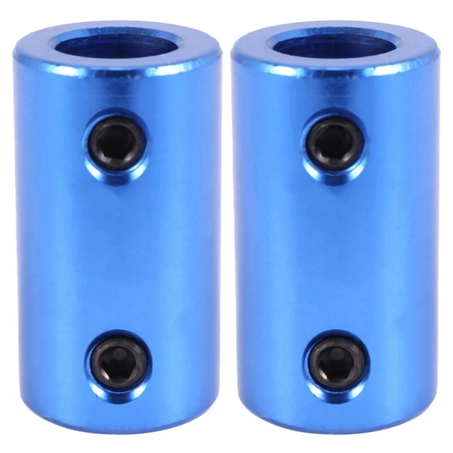 2X Adattatore per Giunti Albero Motore DIY da 5mm A 8mm per Auto Elettriche S8E5