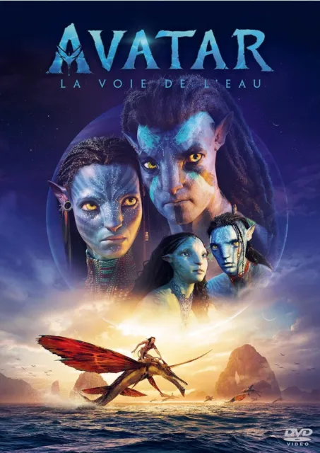 Avatar 2 : La Voie de l'eau Format DVD James Cameron