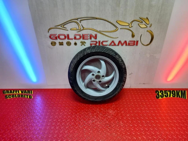 Roue Arrière Gilera Runner 50 2T - Pneu 140/60-13 Jante 13x3.50 - Occasion