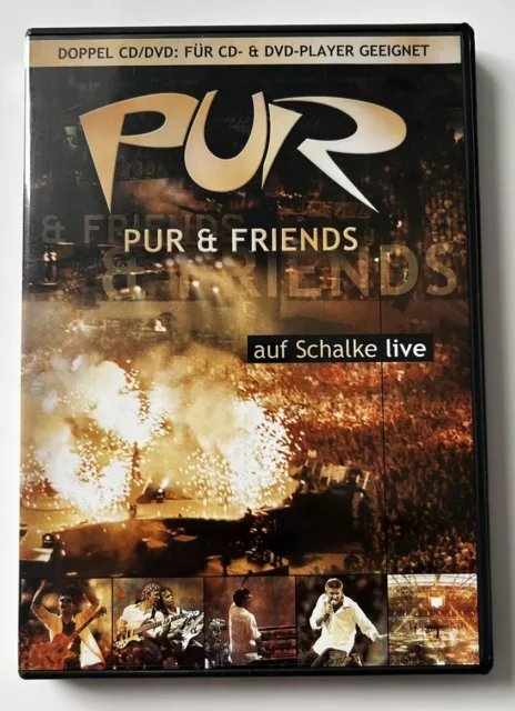 PUR Doppel CD/DVD - Live auf Schalke