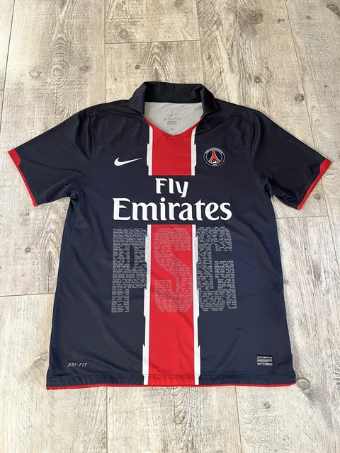 MAILLOT PSG COLLECTOR 50 Ans Edition Limitée À 985 Ex. Taille L Away N•693/ 985 EUR 380,00 - FR