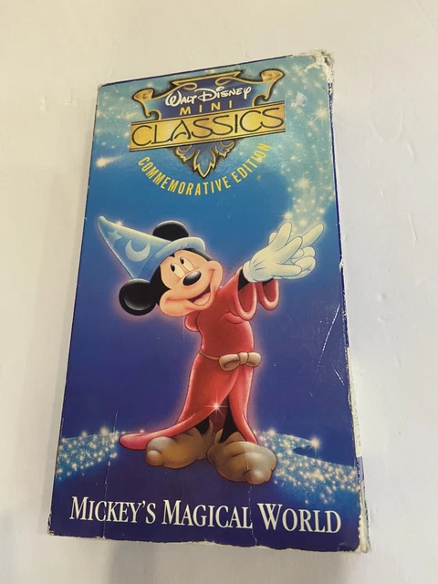 walt-disney-mini-classics-vhs-commemorative-mickey-s-magical-world-50th