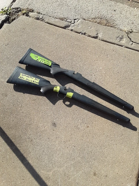 Remington 700 SHORT Action stock LOT OF 2 USED
