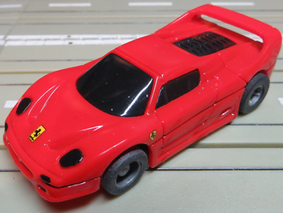 TYCO Per H0 Slotcar Racing Modellismo Ferroviario Ferrari Per 40 Con Tyco Motor 