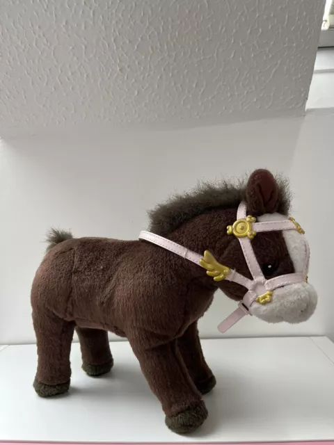 Retro Toy Horse. Zapf Creation Walking Horse.