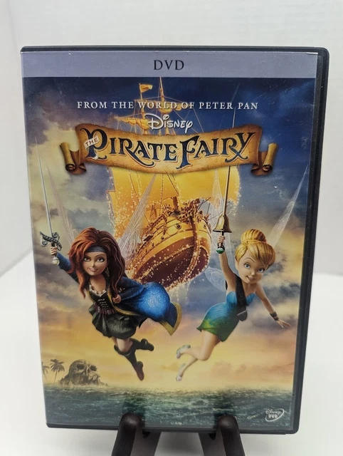 THE PIRATE FAIRY Disney DVD Tinker Bell PicClick CA - Main Image