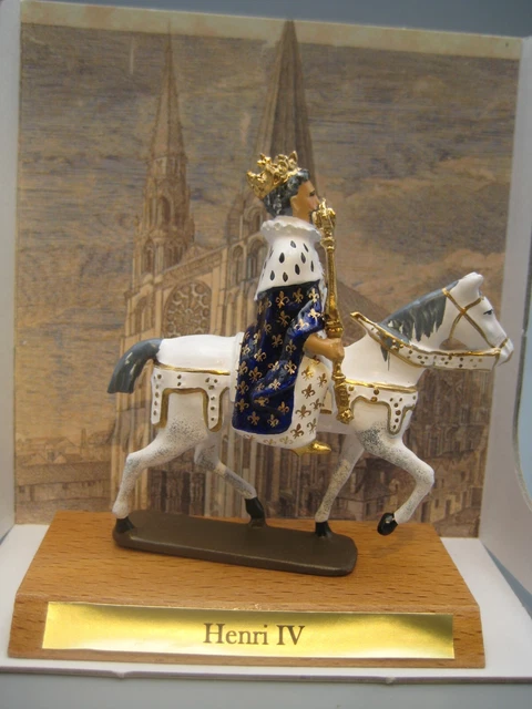 PLOMB CBG-MIGNOT FAB AVANT 1950 3 CHASSEURS A CHEVAL