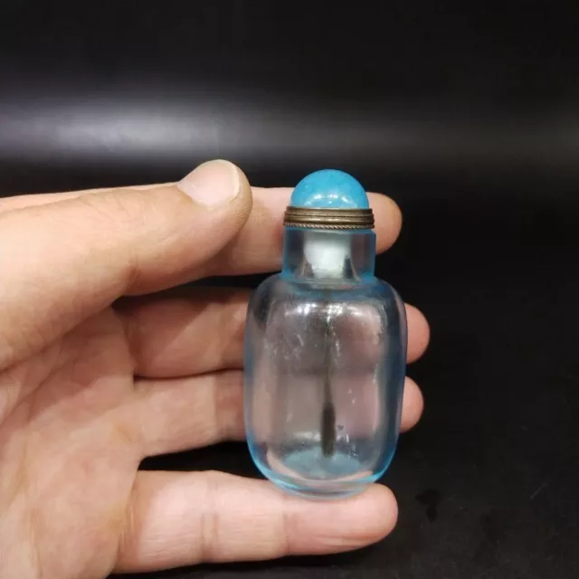 Exquisite Chinese Collector Grade Glazed Snuff Bottles